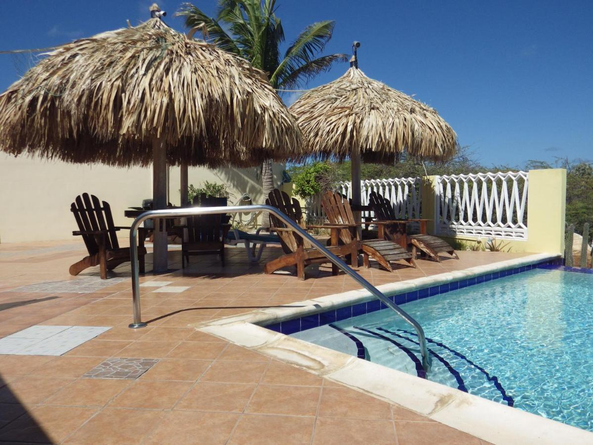 Aruba Cunucu Residence Palm Beach Bagian luar foto