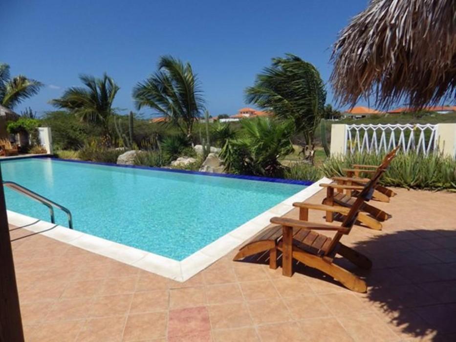 Aruba Cunucu Residence Palm Beach Bagian luar foto